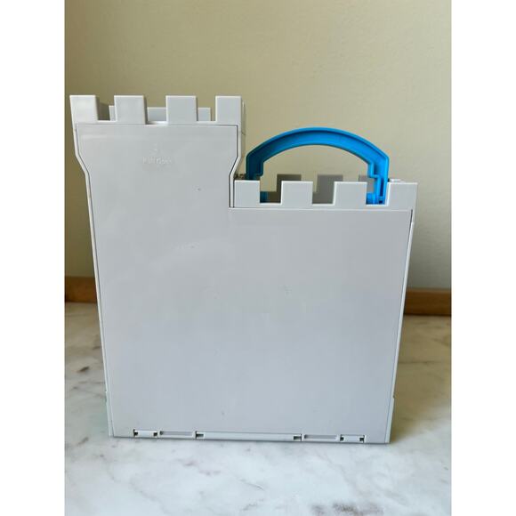 Peppa Pig Little Places Castle Fort George Set Knight Dragon Complete Set - Picture 3 of 12